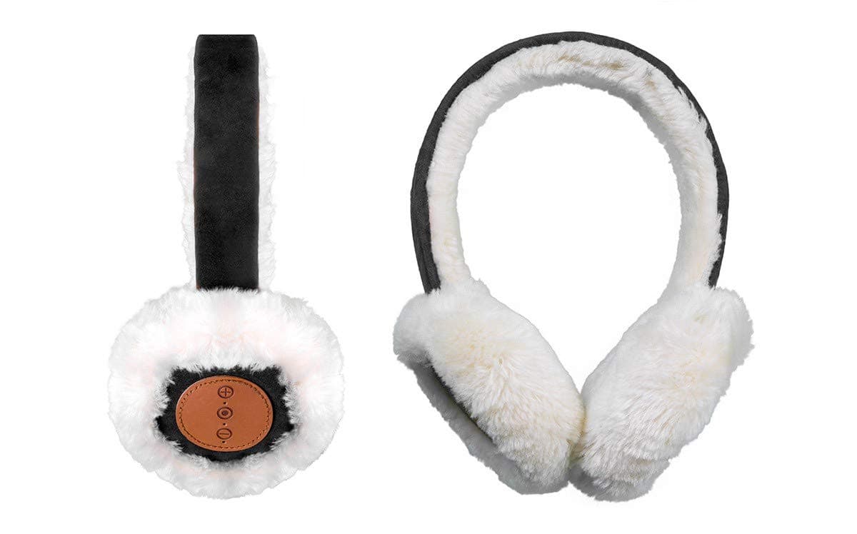 Avanca Bluetooth 4.1 Audio Earmuffs with Integrated Speaker and Microphone - Black