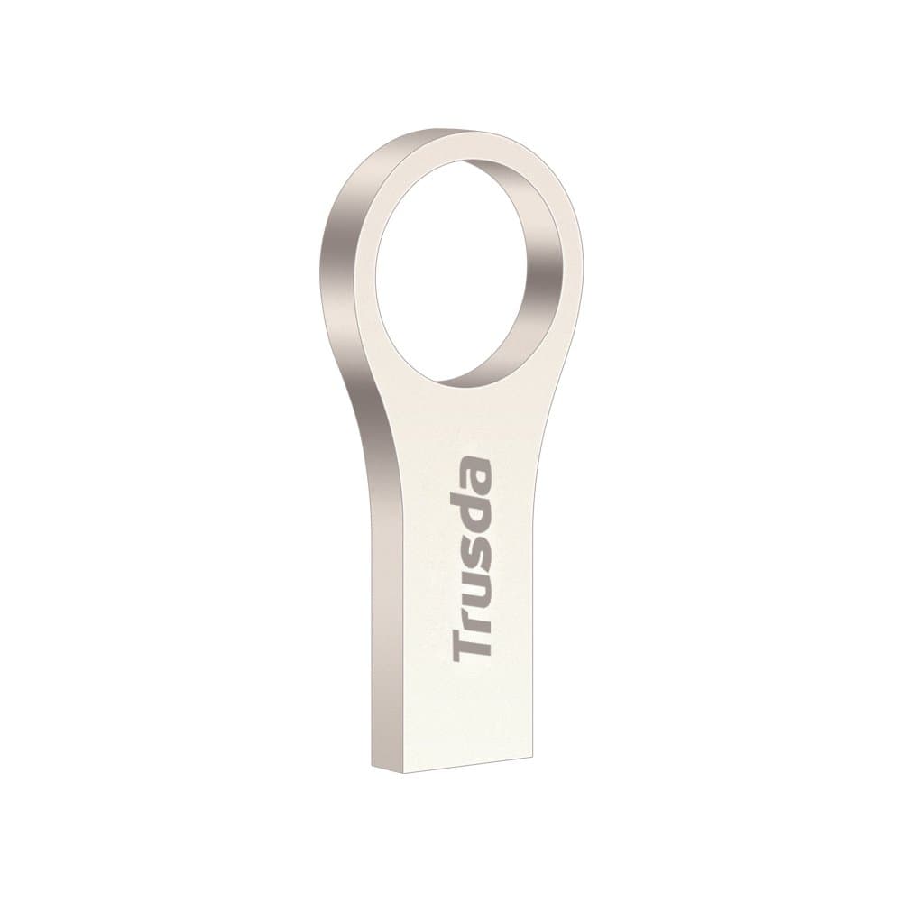 Eaget U66 32GB Metal USB Flash Drive, High Speed USB 3.0 Stylish Fashion Design Key Ring Storage