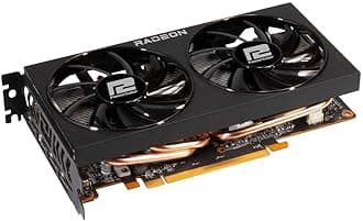 PowerColor AXRX 6600 8GBD6-3DH graphics card AMD Radeon RX 6600 8 GB GDDR6