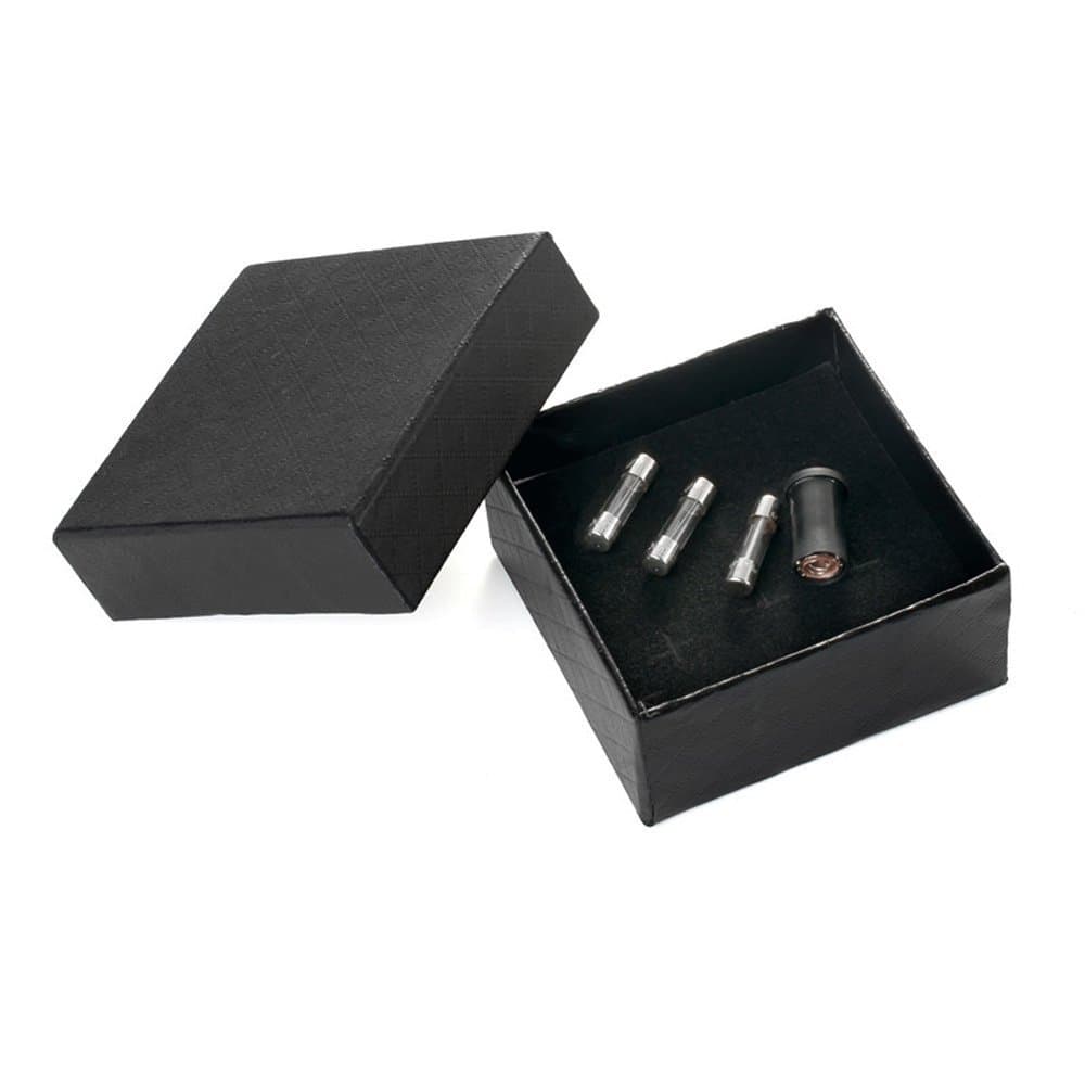 Mini 3 Pack 4A 125V Fuse Replacement And 1 Fuse Holder Cap For Logitech Z-680 Z-2300 Z-5500