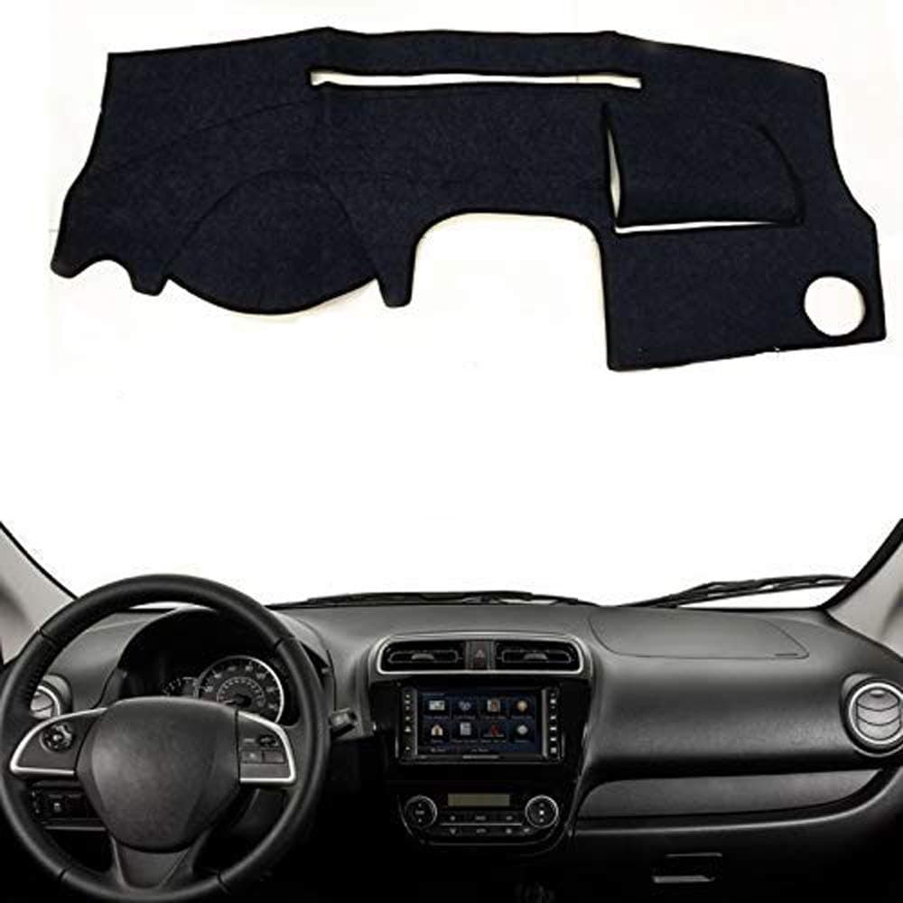 Car Dashboard Cover mat For Mitsubishi Mirage/Mirage G4 2012 2013 2014 2015 2016 2017 2018 2019 Presen LHD Auto Sun Shade
