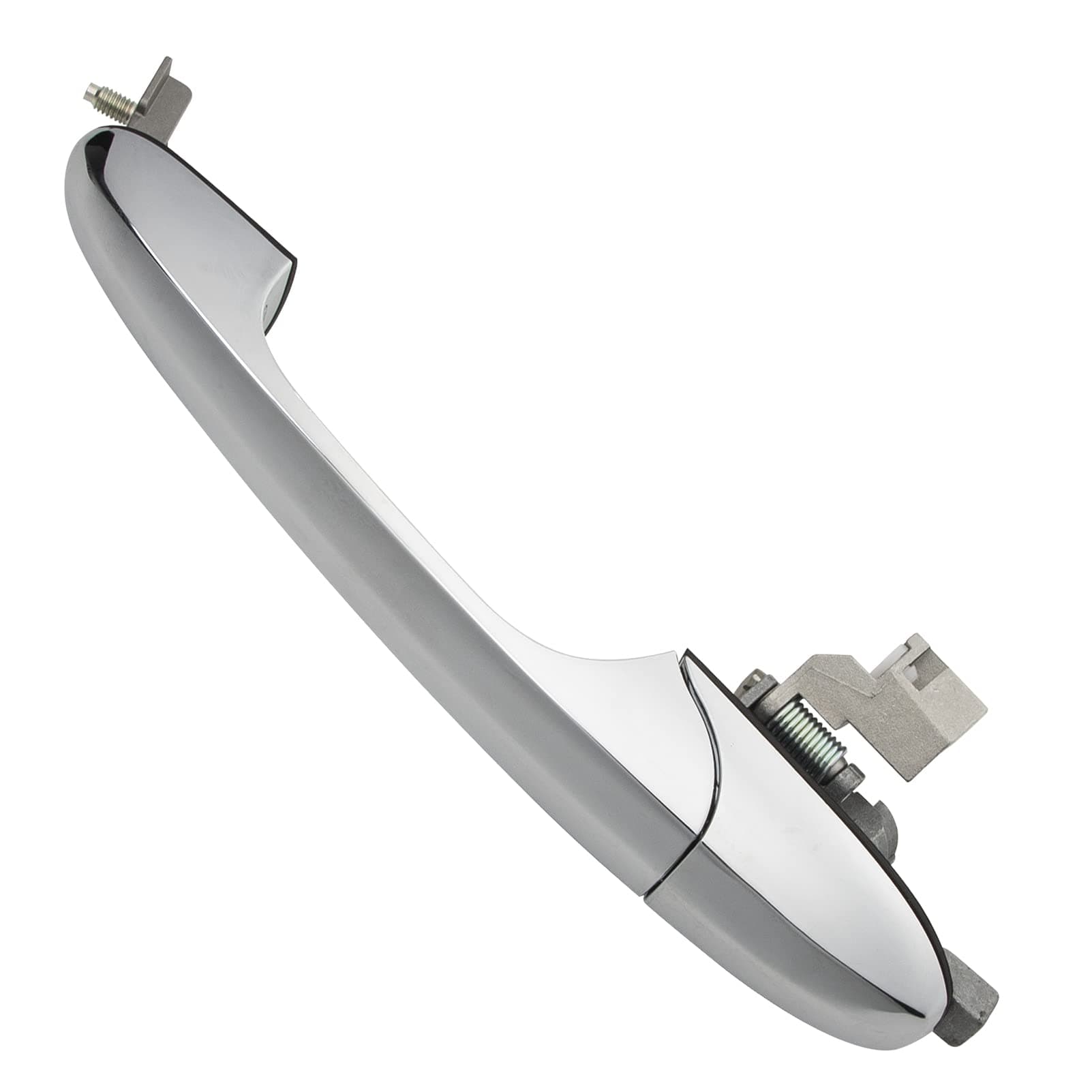 Left Handle for Fiat 500, KASturbo Passenger Side Chrome Outer Door Handle 735592026 73545876