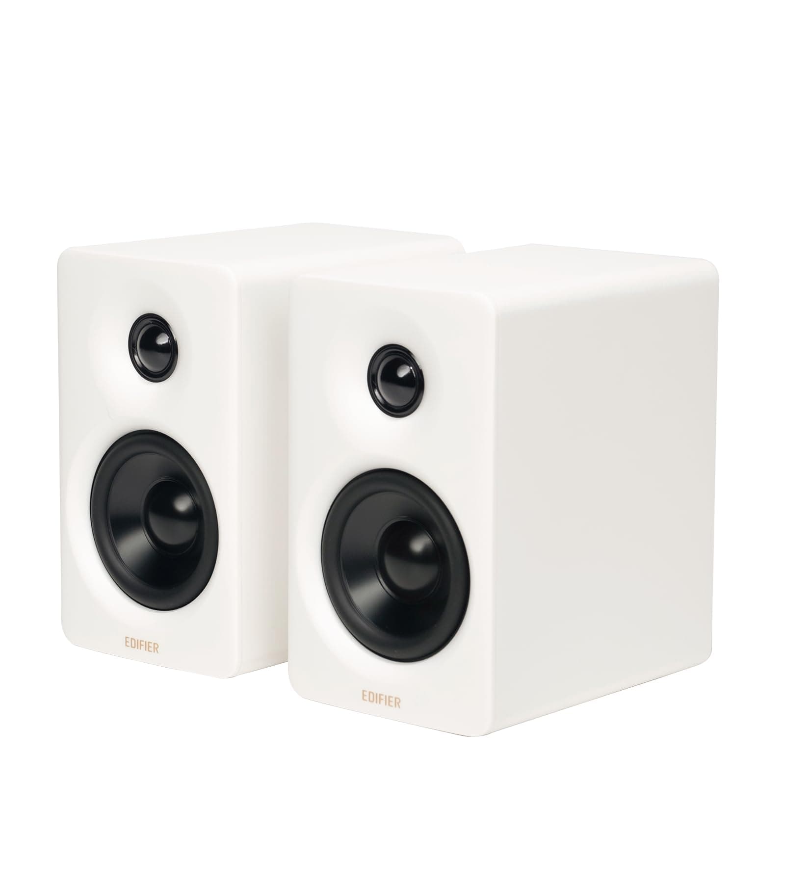 M60 Multimedia Speaker Bluetooth 5.3, 66W RMS, Hi-Res Audio & Hi-Res Wireless Audio, LDAC,3" Mid Bass & 1" Tweeter, USB-C & Aux Inputs, Compact Desktop Speaker - White