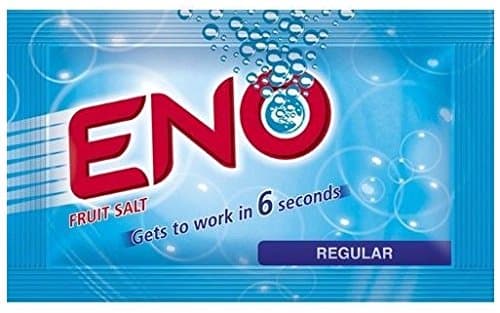 Eno Fruit Salt - Regular- Acidity Relief, 30 Sachets