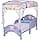 Disney Tinkerbell Fairies Toddler Bed with Canopy