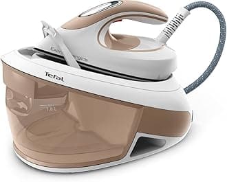 TefalExpress Airglide SV8027 steam ironing station vertical steam energy-saving mode