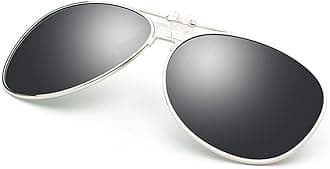 DooppaClip On Flip Up Polarized Sunglasses for Prescription Glasses