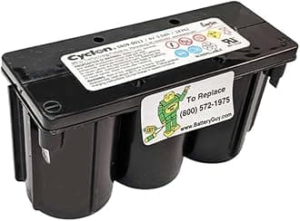 Hawker/Cyclon/Enersys 0809-0012 Battery | 6v 5ah Emergency Light...