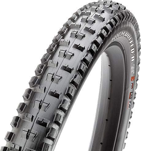 Maxxis High Roller II Tire 27.5+ x 3.0 3C Maxx Terra Compound Folding Bead EXO/TR TPI 120 TB91154000