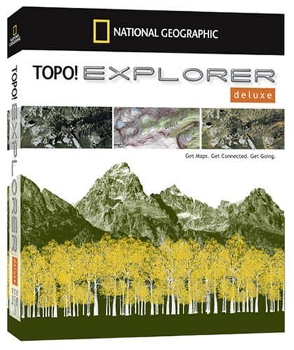 National Geographic Magellan Topo Explorer Deluxe