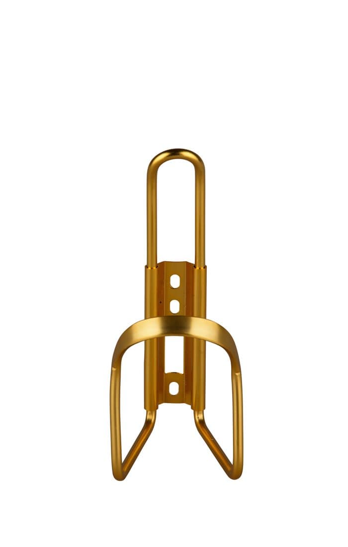 ZYCLE FIX Bicycle Bottle Cage For Fixed Gear Cycle - GOLD