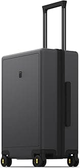 - Rolling Carry on Luggage Airline Approved, Carry-on Suitcases with Wheels, Lightweight Luminous Textured Luggage for Men Women, Tsa Lock, 20 Inch, Dark Grey