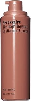 Nécessaire The Body Vitamin C Serum | Pure Vitamin C, Tranexamic Acid and Enzymes Treatment For Women + Men | Brightens + Evens Skin Tone | Dermatologist-Tested. Hypoallergenic (150 ml/5.1 oz)