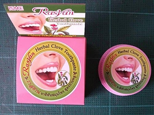 Rasyan Herbal Clove Perfect Toothpaste 25g Gum Problem Clean Teeth