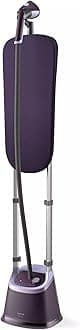 – Philips Stand Steamer with XL StyleBoard 3000 Series - 2000W, MyEssence Fragrance Infuser, 40g/min Continuous Steam, 2L Water Tank, Pointed Steam Plate Tip, 5 Steam Settings, Purple - STE3180/30