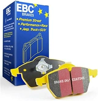 EBC Brakes Yellow Stuff Performance Brake Pad