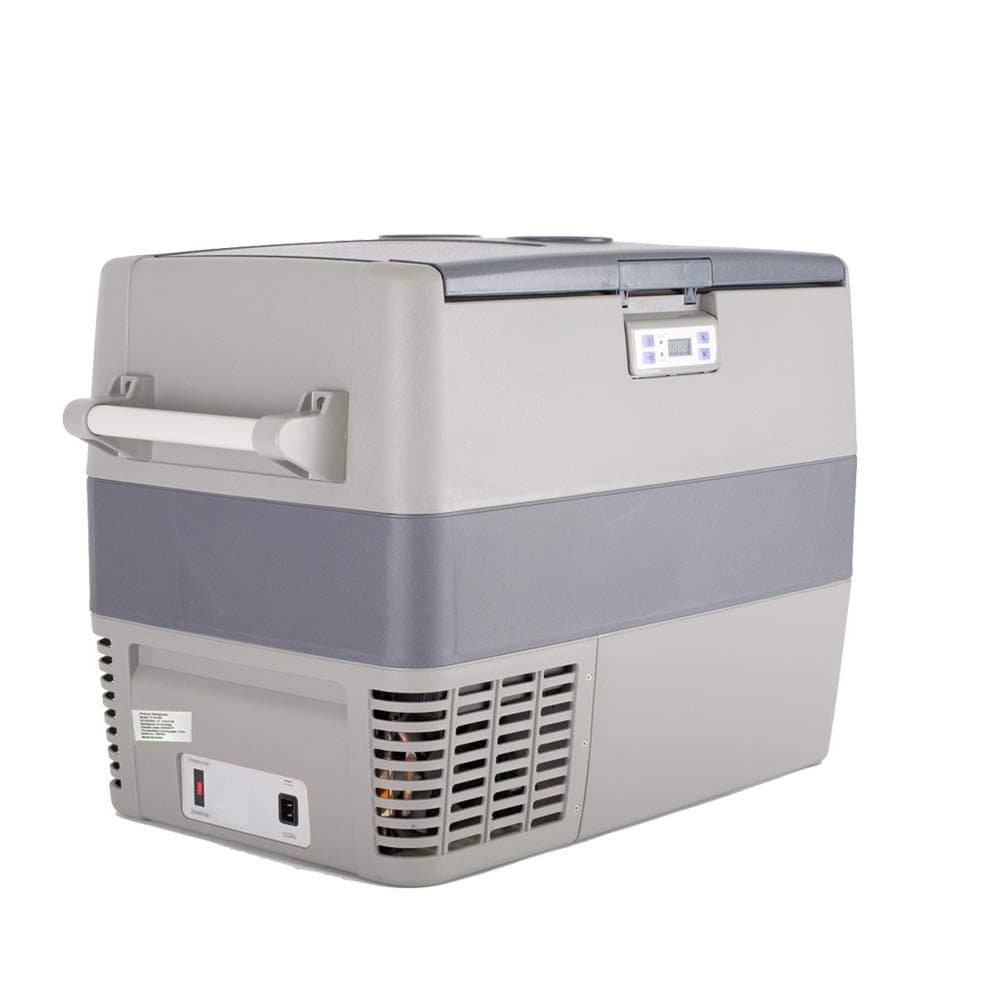 SMETA 12V Compressor RV Refrigerator Compact Chest Freezer (0℉~50℉), 54 Quart, Perfect for Truck, Camper and Outdoors