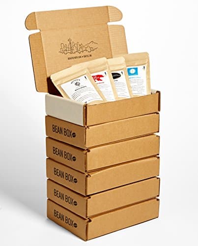 Bean Box - Gourmet Coffee Sampler - 12-Month Gift Subscription