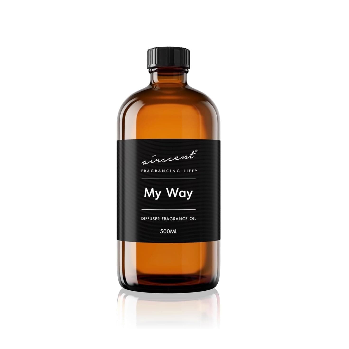 AirScent My Way Diffuser Oil No. 1111 Inspired by the 1 Hotel Miami Scent - Premium Fragrance Oil Blend for Ultrasonic and Waterless Diffusers and Crafting - 500 mL, 16.9 fl oz Glass Bottle