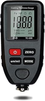 RDINSCOS Paint Thickness Gauge TC100 Car Coating Thickness Meter for Used Car Buyers, Paint Mil Thickness Meter Gauge Check The Car’s Original Coating Auto Car Paint Meter