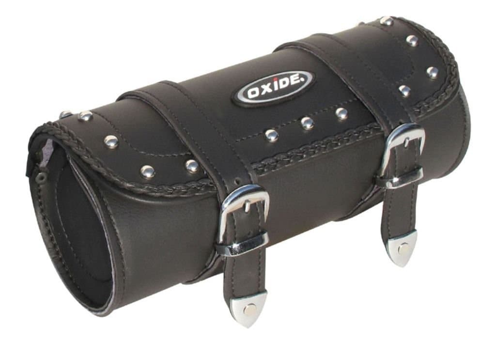 Oxide Tool Roll CL Tek leather motorcycle panniers saddle bag bike panniers touring panniers motorcycle luggage Tool Rolls bike rack bag strap on travel bags