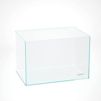 Landen 60P 25.4 Gallon Rimless Low Iron Aquarium Tank, 23.6" L × 15.7" W × 15.7" H (60cm x 40cm x 40cm) 8mm Thickness 111005 New