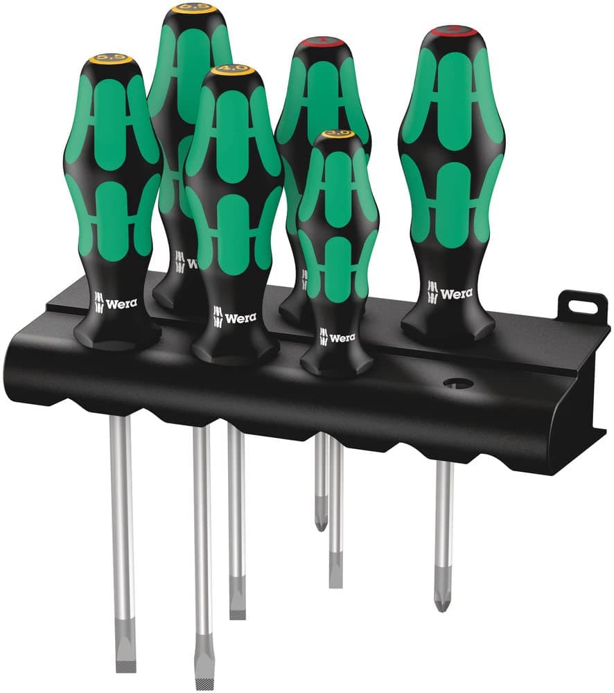 Wera 05105650001 6-Piece Screwdriver Set