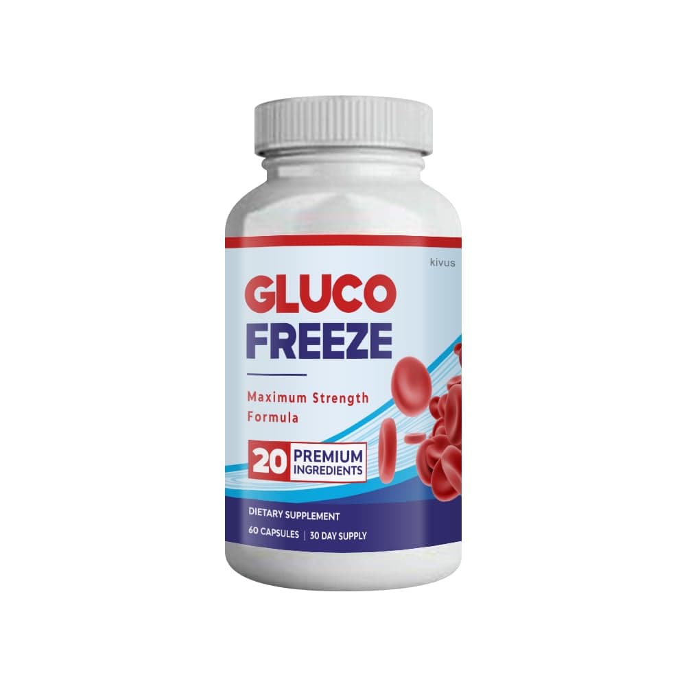 Glucofreeze - Gluco Freeze Single Bottle
