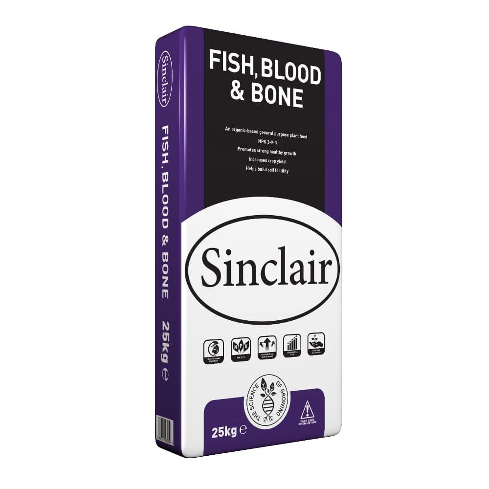 Sinclair Fish Blood & Bone 25Kg