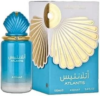 Asdaaf Atlantis blue by Lattafa for Men - 3.4 oz EDP Spray