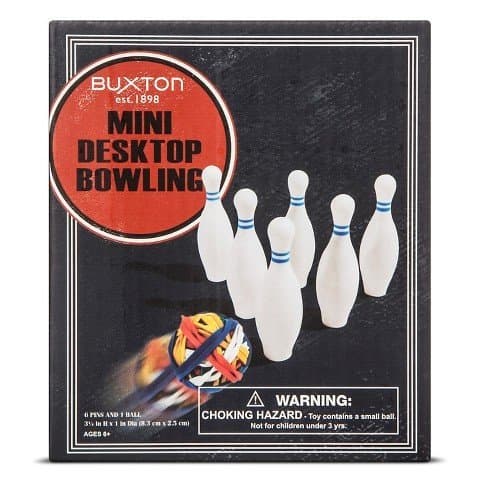 Mini Bowling Set Desktop Party Game by Simham