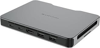 – Khadas Mind 2 Mini PC - Intel Core Ultra 5 125H (14 Cores, 18 Threads, up to 4.5GHz) - 16GB LPDDR5+512GB SSD Portable Desktop PC with HD Graphics and AI Creation | BT 5.3 | 4K/8K UHD | Windows 11 Home