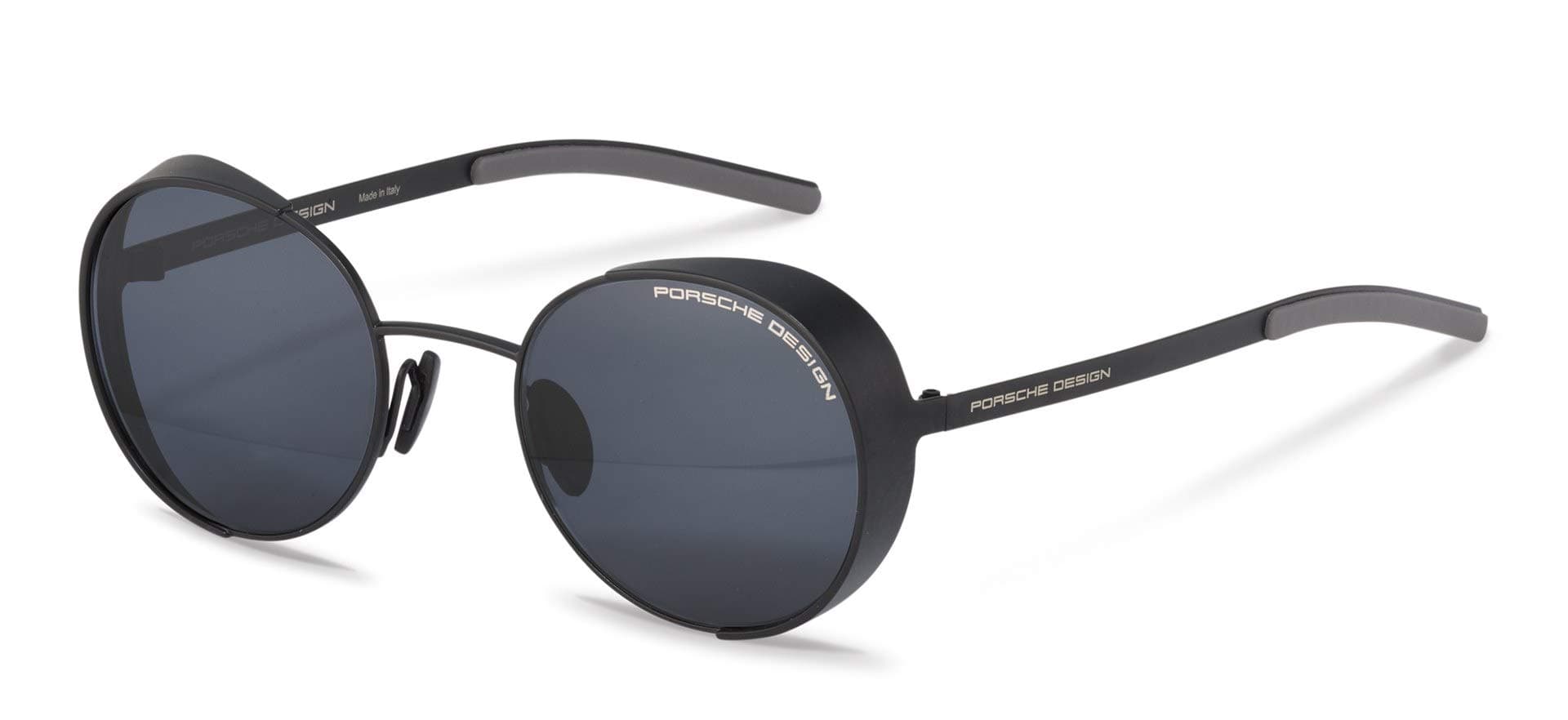 Authentic Porsche Design P 8674 A Black Sunglasses
