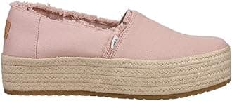 TOMS Valencia Textile Women's Champagne Espadrilles