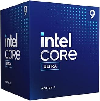 Intel® Core™ Ultra 9 Desktop Processor 285 24 Cores (8P Core + 16 E-Core) Up to 5.6 GHz