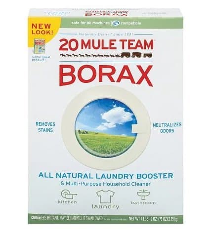 Laundry Booster & Multi-Purpose Household Cleaner 76 oz (2.15 kg),2pk