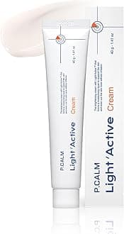 P.CALM Light Active Cream – TXA & Panthenol for Blemishes Treatment & Deep Hydration, Korean Skincare (40g / 1.41 fl.oz)