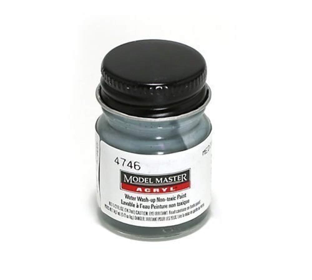 TESTORS CORPORATION 4746 Medium Gray FS35237 Model Master, 1/2 oz