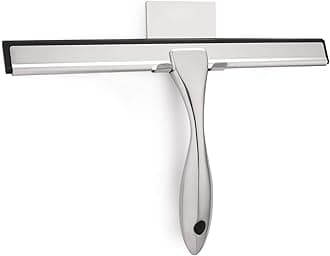 All-Purpose Shower Squeegee for Shower Doors, Bathroom, Window and Car Glass - Set of (3)