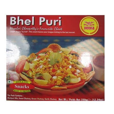 HEERA Bhel Puri with Chutney (350g)