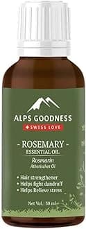 Rosemary Essential Oil (30ml), Stimulates Hair Growth & Helps in Skin Toning - for Hair & Skin