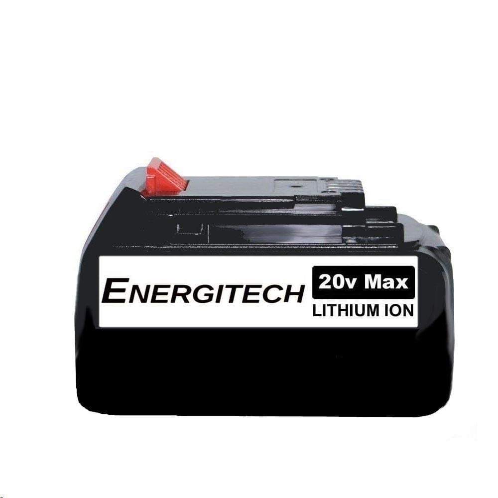 20V Max Lithium Ion Battery Replacement for 009.1648 Craftsman Bolt-On ™ 20 Volt Max* Drill/Driver Diehard Battery (1 Pack - Capacity 80Wh / 4.0Ah)