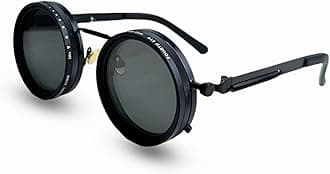 - Adjustable Shades Glasses Tint Rounded Polarized Uv400 Lenses Nd Filter Sunglasses 1-9 Gears Beach Eyewear Unisex