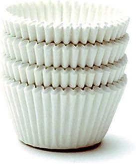 Norpro Giant Muffin Cups, Pack of 48, White