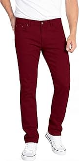 Mens Slim Fit Comfortable Stretch Denim Pants