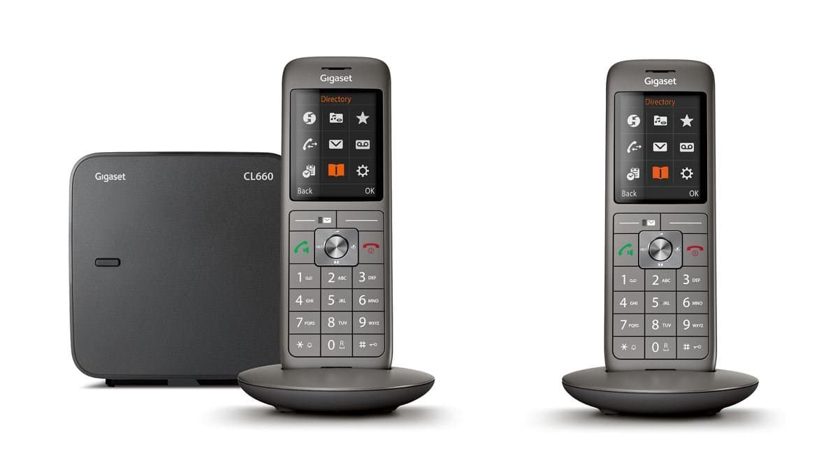 Gigaset CL660 Duo [French Version]