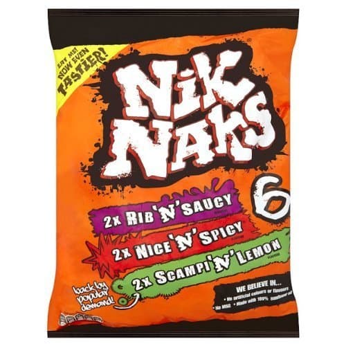 NIK NAKS VARIETY PACK by NIK NAKS