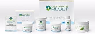 BODi Ultimate Reset Complete Kit – 21-Day Full Body Cleanse, Helps Support Weight Loss with 6 Powerful Supplements, Support Digestive Health, Supplements and Meal Plan