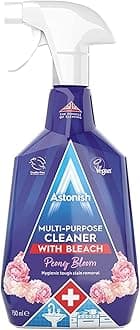 Astonish Stubborn Stain Removing Multi-Purpose Cleaner Spray with Bleach, 750ml | Vegan & Cruelty-Free
