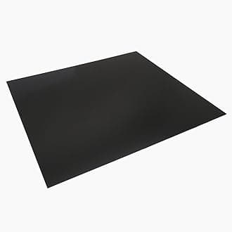 335x300x1mm Fiberglass G10 Composite Laminate Sheet Panel 13x11.8 (Black)